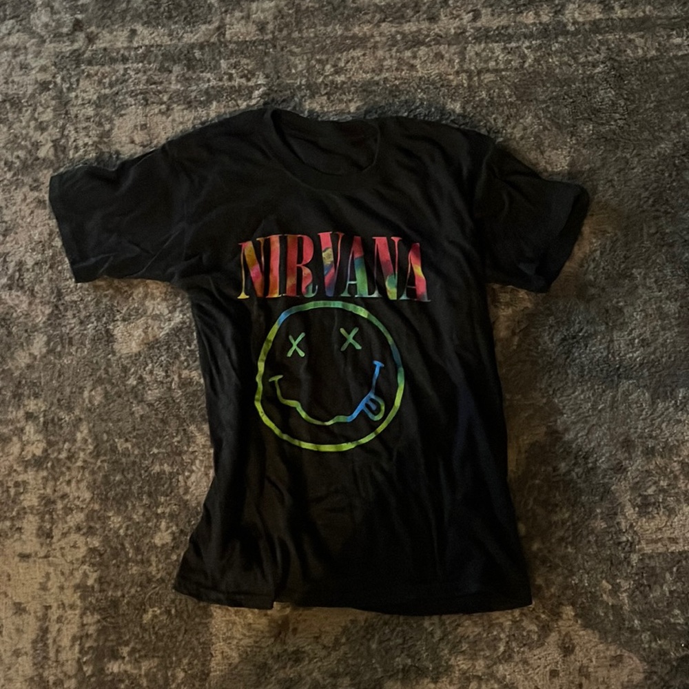 Women's nirvana tshirt